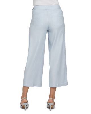 Wide Leg Cropped Pants