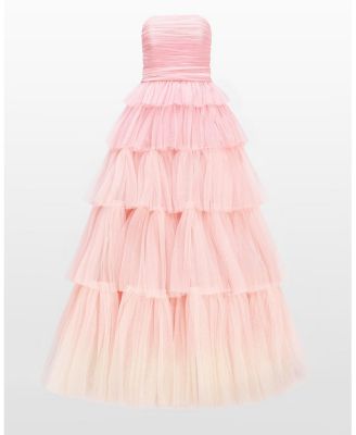  Adore Tiered Bow Gown