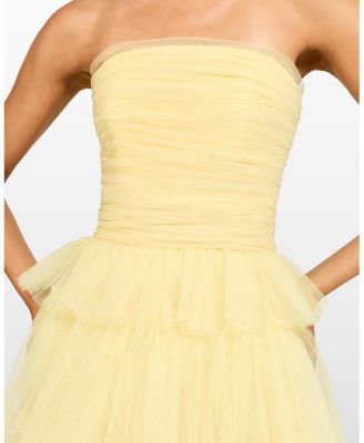  Adore Tiered Bow Gown