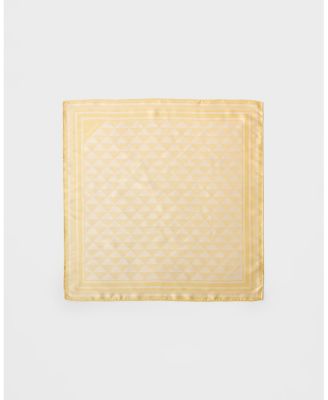  Jacquard Silk Scarf 55X55