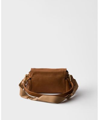 Medium Explore Nappa Leather Shoulder Bag