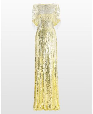 Blake Sequin-Embellished Maxi Dress