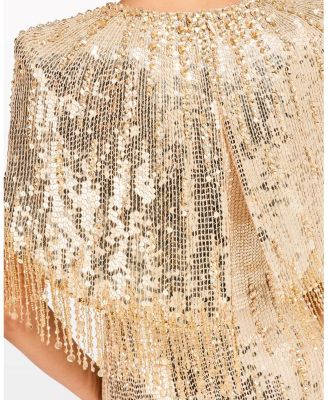 Blake Sequin-Embellished Maxi Dress