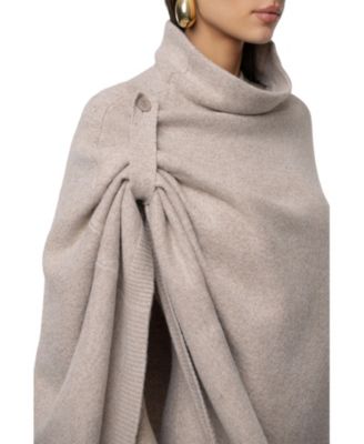  Lodge Bound Turtleneck Shawl