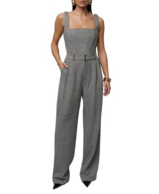  Classic Herringbone Trousers