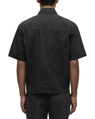 Utility Pocket Short Sleeve Shirt