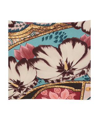 Selena Plume Tie Back Bikini Top