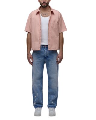 Rylan Relaxed Straight Jeans in Industry