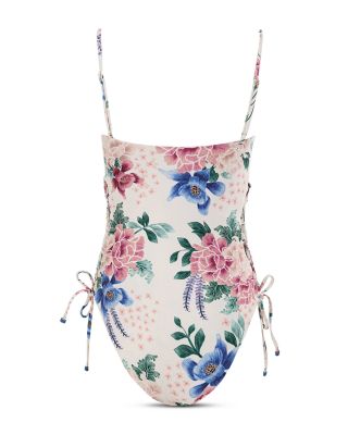 Posh Ivy Lace Up Swimsuit