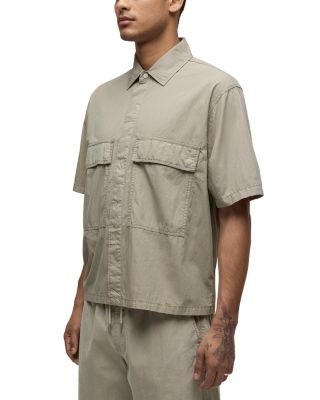Utility Pocket Short Sleeve Shirt