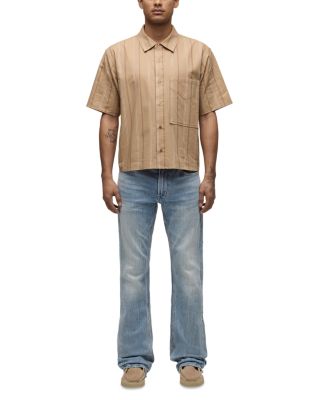 Walker Kick Flare Jeans in Retreat