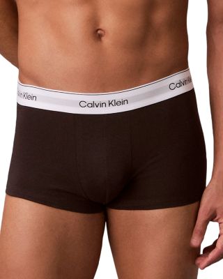 Low Rise Trunks, Pack of 3