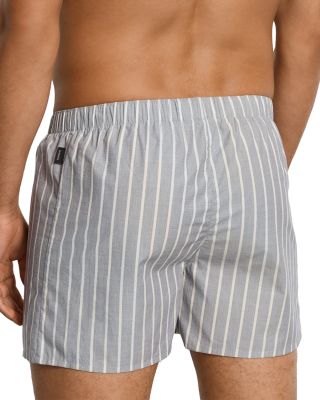 Fancy Check Woven Boxers