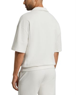 Misty White Polo Shirt