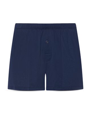 Cotton Sporty Button Fly Boxers