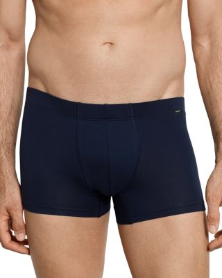 Cotton Essentials Covered Waistband Boxer Briefs, Pack of 2