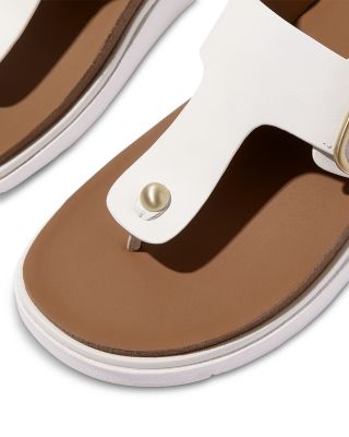 Women's Gen-FF Buckled Leather Sandals