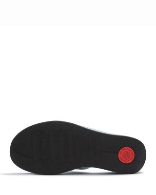 Women's Denim Wedge Platform Sandals 