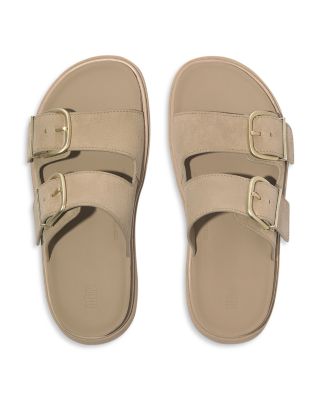 Women's GEN-FF Two Bar Suede Slide Sandals