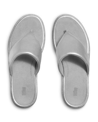 Women's Platform Wedge Thong Sandals