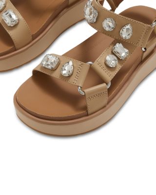 Women's GEN-FF Max Ultra Leather Platform Sandals