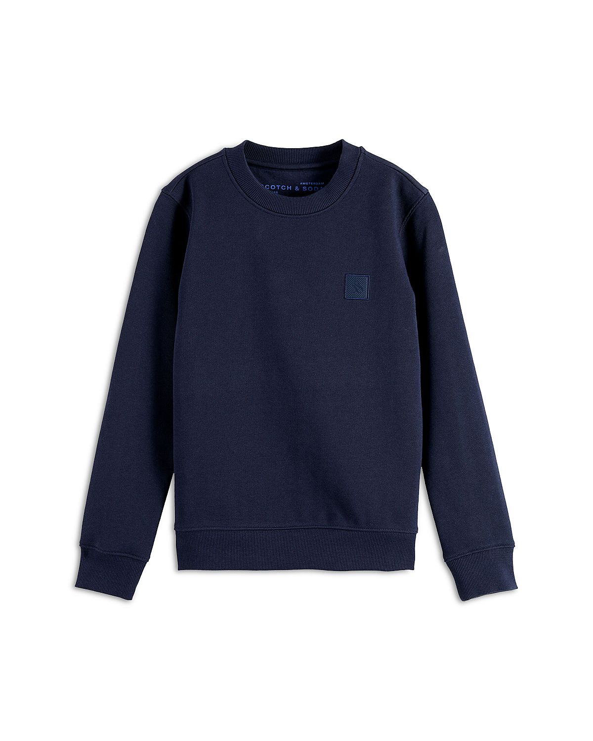 Scotch & Soda Boys' Logo Sweatshirt - Little Kid, Big Kid