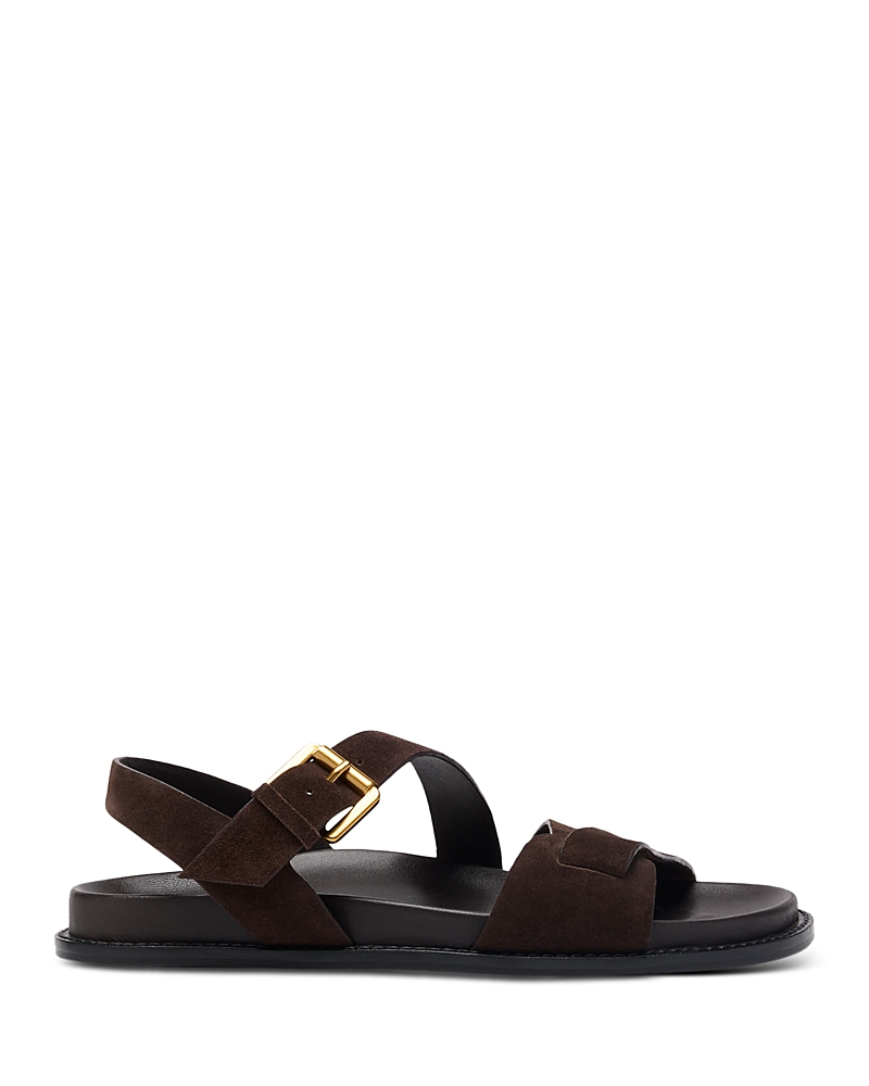 Whistles Women's Asymmetric Detail Sandals