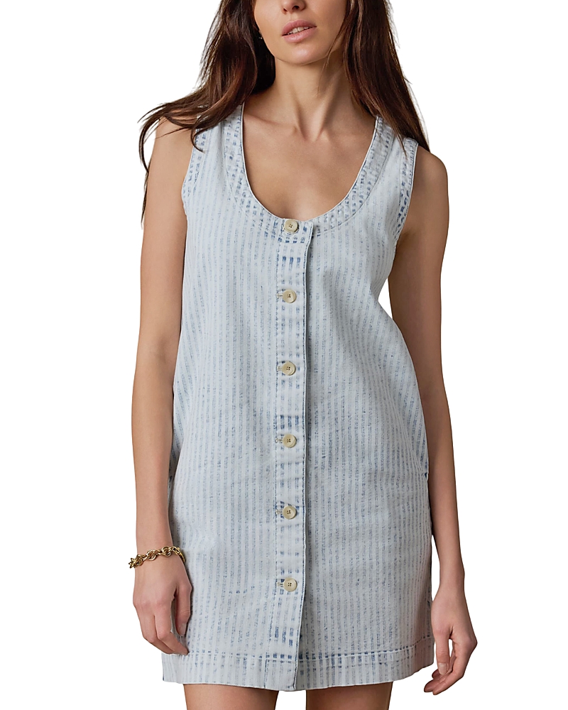 Faherty Topsail Denim Malibu Dress