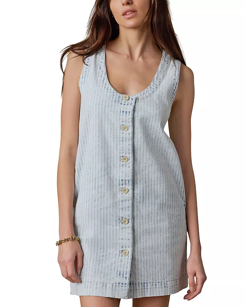 Faherty Topsail Denim Malibu Dress