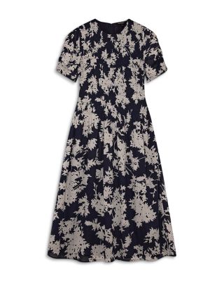 Shadow Floral Avery Dress