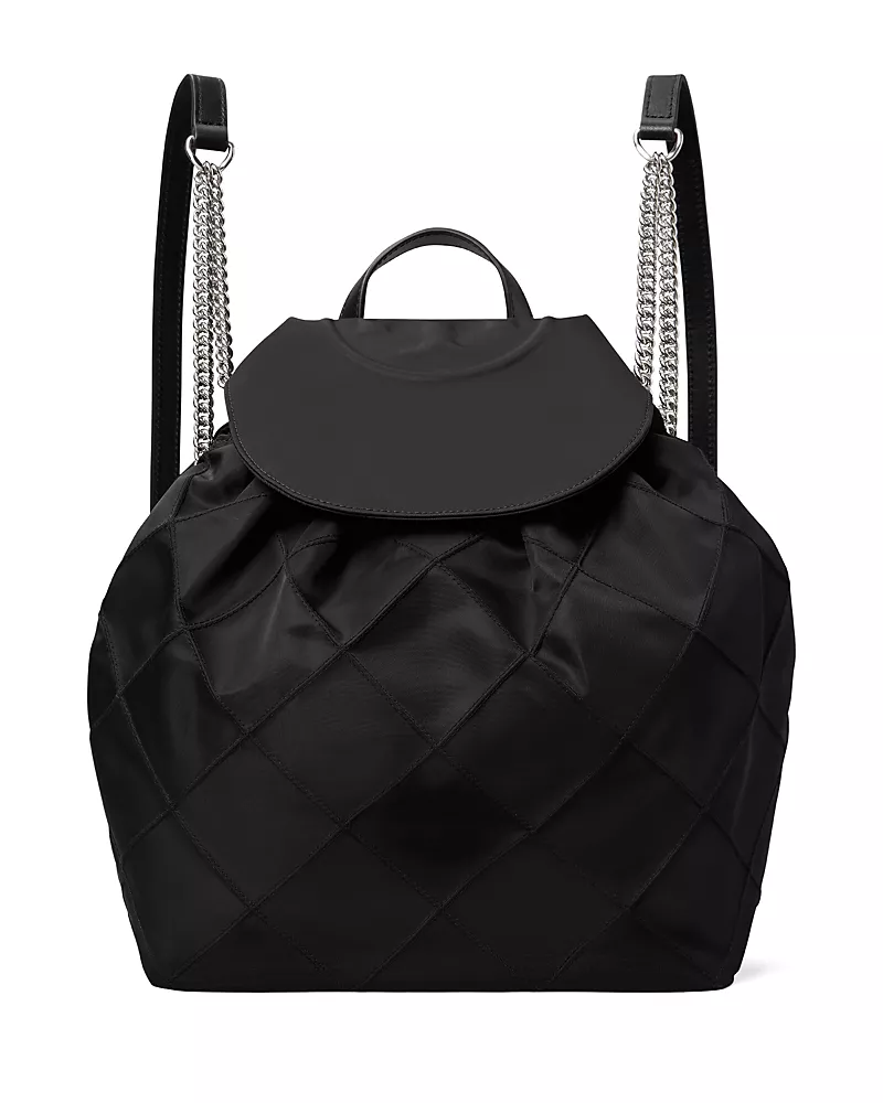 Tory Burch Fleming Nylon Backpack