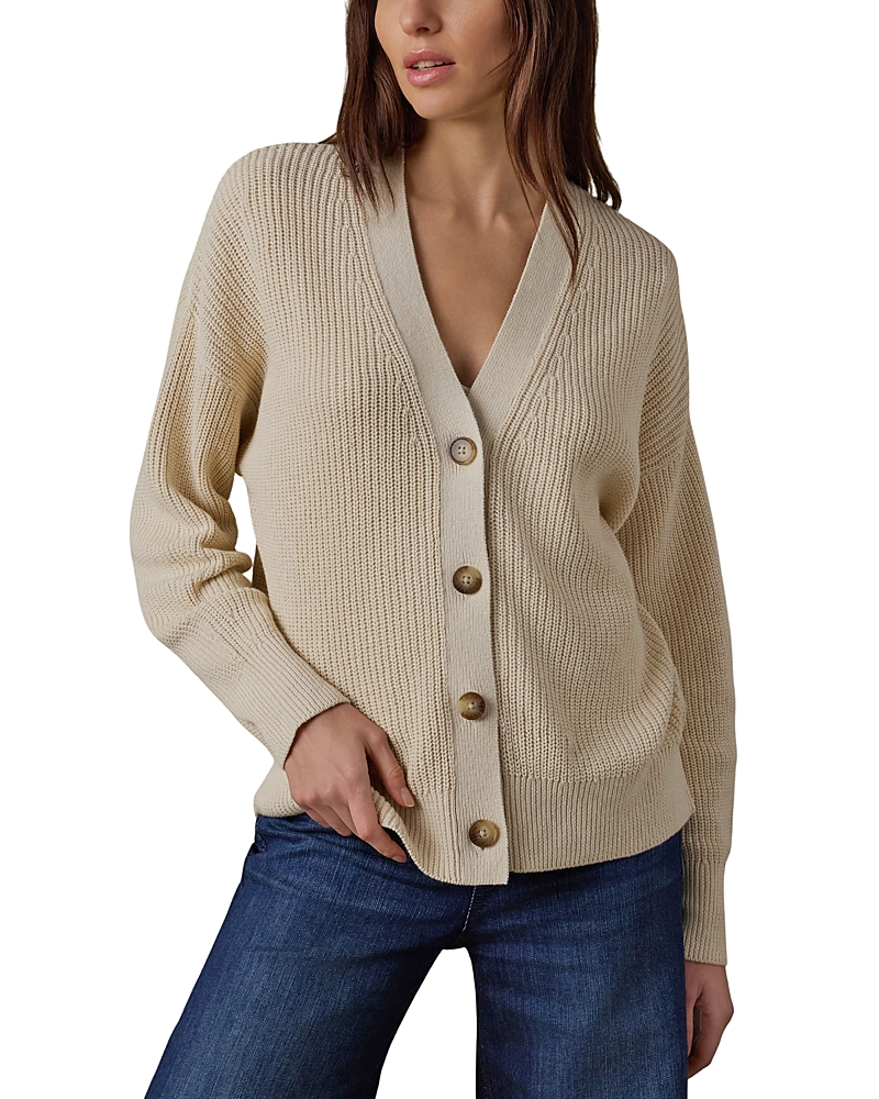 Faherty Miramar Relaxed Cardigan
