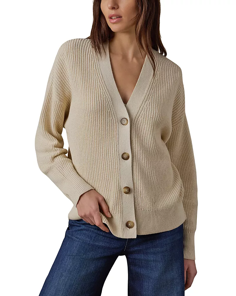 Faherty Miramar Relaxed Cardigan
