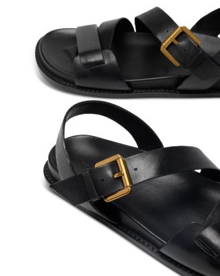 Women's Asymmetric Detail Sandals