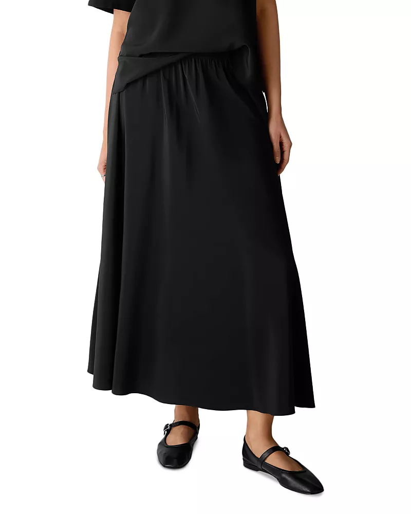Eileen Fisher Circle Skirt