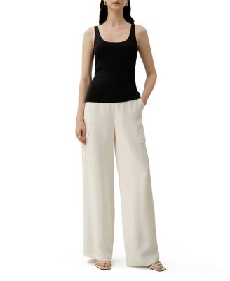  Milano Knit Silk Viscose Tank Top