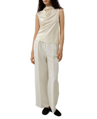  Ying Jacquard Silk Tank