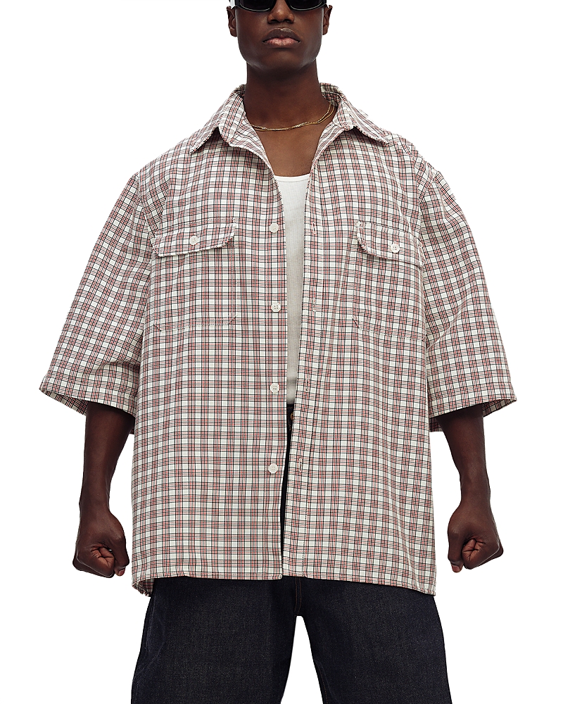 Willy Chavarria The Short Sleeve Corcoran Shirt
