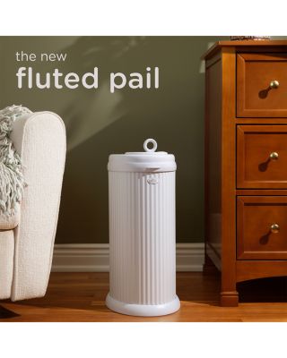 Fluted Diaper Pail