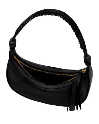 Saige Leather Shoulder Bag