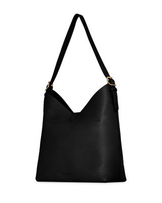 Megan Leather Hobo Bag
