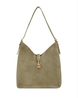 Megan Suede Hobo Bag