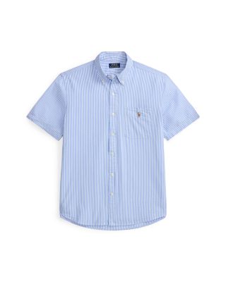 RL Prepster Classic Fit Seersucker Shirt