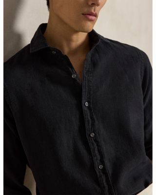 Classic Fit Linen Shirt