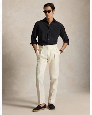 Classic Fit Linen Shirt