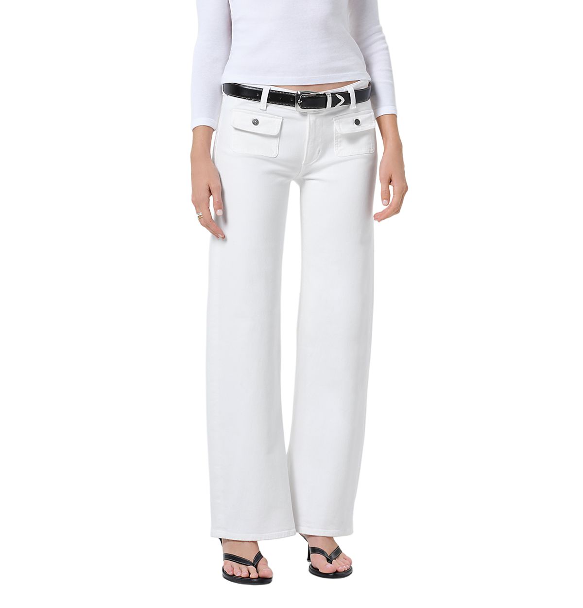 Citizens of Humanity Nora Mid Rise Patch Jeans