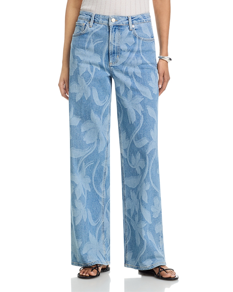 Rails Getty High Rise Jeans in Floral Laser