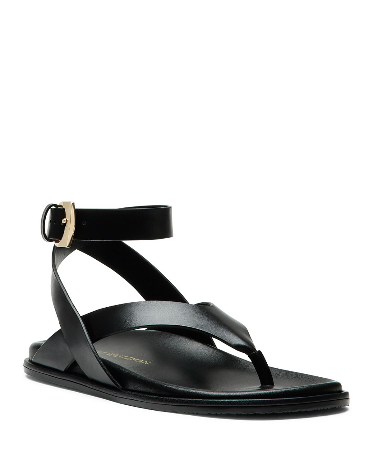 Stuart Weitzman Women's MaryKate Leather Sandals