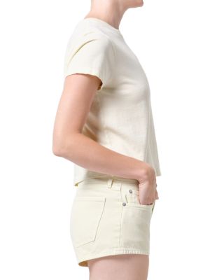 Adine Cotton Shrunken Tee