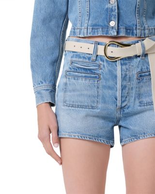 Marlow Welt Pocket Shorts